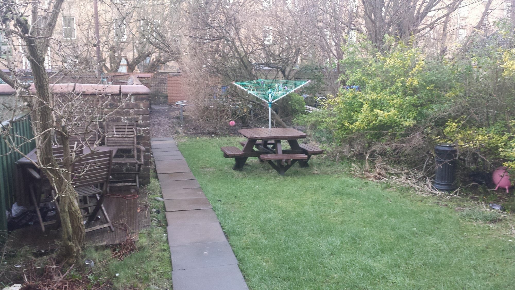 Glasgow Hampden Garden Flat Exterior photo